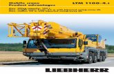 Electric/electronic PLC crane control and test system ... advantages Max. lifting capacity: ... Liebherr-Werk Ehingen GmbH ... • ZF power shift gear with automated control system
