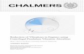 Reduction of Vibrations in Engines using Centrifugal ...publications.lib.chalmers.se/records/fulltext/139170.pdfReduction of Vibrations in Engines using Centrifugal Pendulum Vibration