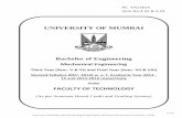 UNIVERSITY OF MUMBAI - Engineering Buddyengineeringbuddy.in/downloadpdf/syllabus/be/be8/mechanical-be.pdf · University of Mumbai, ... Select bearings for a given applications from