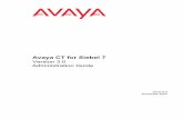 Avaya CT for Siebel 7support.avaya.com/elmodocs2/contact_center/admin.pdf · Related documents Issue 9.0 November 2004 7 Related documents The following is a list of documents related