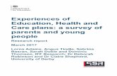 Experiences of Education, Health and Care plans - gov.uk · Experiences of Education, Health and Care plans . ... Service standards associated with Education, Health and Care plans