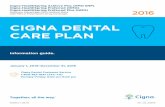 cigna Dental care plan · This Patient Charge Schedule lists the beneits of the Cigna Dental Care Plan including ... Code Procedure description ... Full cast high noble metal $460