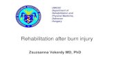 UMCSC Department of Rehabilitation and Physical … after burn injury-notes.pdf · Department of Rehabilitation and Physical Medicine, Debrecen Hungary. ... require experienced support