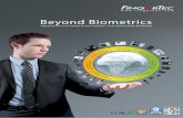 Beyond Biometrics - Card Access Control And Time ... · Fingerprint Time Attendance Model FingerTec time attendance biometric models are ideal for most companies that are looking