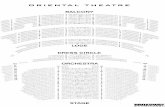 Seating chart - Broadway In Chicago · oriental theatre balcony mm jj cc aa 351 353 338 332 330 328 326 324 332 330 328 325 322 320 332 330 328 324 322 320 '338 332 330 328 326 324