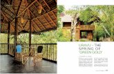 Bamboo Cottage URAVU - THE SPRING OF ‘GREEN GOLD’€¦ · Text : Team Design Detail / Photos : Uravu Eco Links Study Centre, a non-profit trust; ... and Uravu Bamboo Village,
