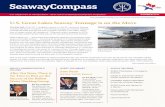 Summer 2017 Seaway Compass - Seaway System local manufacturers in the Great Lakes region, ... Marine Environment Protection ... June Ryan’s historic two-year tour, ...