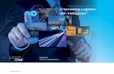 Empowering Logistics with Intelligence - Bestfact | Best ...€¦ · Realization of big data for logistics through real and ... transportation . 3. Re-use of empty containers ...