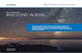 The next frontier INVESTING IN IRAN - KPMG US LLP | … ·  · 2018-04-20INVESTING IN IRAN The next frontier January 2016 Deal Advisory ... be re-imposed following a breach of the