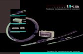 Position measurement & control - Interempresas · Magnetic measurement system ... integrated cam programmer. 1993 The range of encoders with 58 mm diameter ... 6, 6.35, 8, 9.52, 10