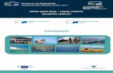 DENMARK - European Commissionec.europa.eu/.../opendays/od2014/country_leaflets/Denmark_EN.pdf · The Capital region of Denmark 3 Central Denmark 5 ... Minister of Energy transition,