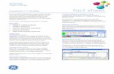 PowerOnFusion SCADA fact sheet - GE Grid Solutions€¦ · PowerOnFusion SCADA fact sheet The 21st Century distribution utility needs more and Fully embedded in PowerOnFusion DMS