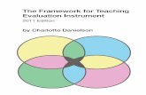 The Framework for Teaching Evaluation Instrumentsde.ok.gov/sde/sites/ok.gov.sde/files/TLE-Danielson...can incorporate the content of The Framework for Teaching Evaluation Instrument