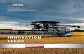INNOVATION FEEDS - ar2017.agcocorp.com€¦ · 2 IDEAL COMBINE FENDT 1100 MT Strategic Update AGCO’s mission, with the shareholder in mind, is to achieve profitable growth through