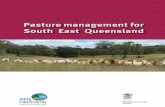 Pasture management for - FutureBeef - your one-stop shop ...futurebeef.com.au/wp-content/uploads/SEQ-pasture-sml.pdf · Selecting the best pasture mix ... • how changes in stock