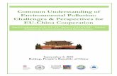Common Understanding of Environmental Pollution ...glocom/wp-content/uploads/2015/08/Pro...Common Understanding of Environmental Pollution: Challenges & Perspectives for EU-China Cooperation