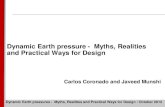 Dynamic Earth pressure - Myths, Realities and Practical … ·  · 2017-08-05Dynamic Earth pressure - Myths, Realities and Practical Ways for Design ... seismic lateral active earth