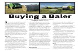Buying a Baler - Angus Journal · 90% of Claas balers go out with net wrap vs. twine. Another option is a baler and ... @Beware of buying a baler from a manufacturer that has gone