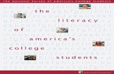 National Advisory Panel - American Institutes for … L. Cook Stéphane Baldi American Institutes for Research The National Survey of America’s College Students The Literacy of America's