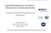 Launch Vehicle Propulsion & Systems - NASA · Launch Vehicle Propulsion & Systems Rick Ballard Liquid Engine Systems Lead SLS Liquid Engines Office ... Another component of thrust