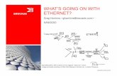 WHAT’S GOING ON WITH ETHERNET? - North …€™S GOING ON WITH ETHERNET? Greg Hankins  NANOG50 Bob Metcalfe’s 1972 sketch of his original “ethernet”
