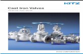 Cast Iron Valves - Valves and Pumps Supplier Sureseal Brochures/E12008.pdfKITZ CAST IRON VALVES Valve class 100 ..... Class 100 125 ..... Class 125 5 ..... JIS 5K 10 ..... JIS 10K
