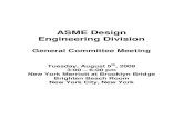 ASME Design Engineering Divisionfiles.asme.org/Divisions/DED/20663.pdfReport Submitted for the ASME Design Engineering Division General Committee ... (H. C. Gea) reports submitted.