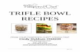 Trifle Bowl Recipes By Category - PC with Cindy 4 of 47 Chocolate Trifles Black Forest Trifle 1 pkg. (9 oz.) devil's food cake mix (plus ingredients to make cake) 2 bars (1.55 oz.