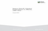 Report 2013-B: Pipeline Performance in Alberta 1990-2012aer.ca/documents/reports/R2013-B.pdf ·  · 2013-08-22Report 2013-B: Pipeline Performance in Alberta, ... 1 Classification