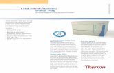 Thermo Scientific Delta Ray - Tablazat.hu · Thermo Scientific Delta Ray ... (ISDS), the data acquisition is driven by powerful workflows. ... 46 8 556 468 00 France 33 1 60 92 48