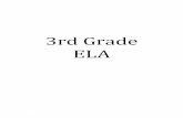 3rd Grade ELA - Richland Parish School Board core standards/cc/3rd/ileap...3rd Grade ELA. iLEAP Assessment Guide English Language Arts ... and sample test questions are provided so