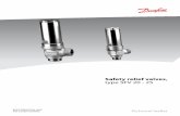 Safety relief valves, type SFV 20 - 25 - Danfossfiles.danfoss.com/TechnicalInfo/Dila/01/DKRCI.PD.IB0.A3.02.pdf · the set pressure, the safety relief valve will initially ... Technical