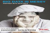 BIG DATA IS MESSY - Scalable Systems SOLUTION BIG DATA IS MESSY PARTNER WITH SCALABLE . ... growing so rapidly and the rise of unstructured data accounting for 90% of the data today,