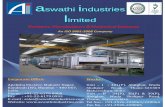 aswathi ndustries imitedaswathiindustries.com/pdf/Company-Profile.pdfaswathi industries ltd. An ISO 9001:2008 Company Turnkey Systems for Air Pollution Control •Dust extraction System