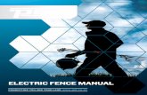 ELECTRIC FENCE MANUAL - Stradbally Farm … FENCE MANUAL. i ... Finding faults using a fault finder or digital voltmeter ... Troubleshooting flow chart ...