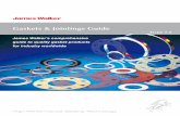 Gaskets & Jointings Guide - James Walker · James Walker’s comprehensive guide to quality gasket products for industry worldwide Gaskets & Jointings Guide High Performance Sealing