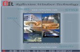  · info@rwtechno.com . Page : 4: of : 54: ... revolving and frameless system. ... window-wall and curtain-wall systems are cmopletely shop fabricated, ...