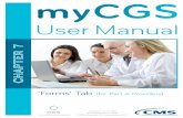 myCGS User Manual - Chapter 7 Part A - CGS Medicare · myCGS User Manual - Chapter 7 Part A - CGS Medicare ... chapter