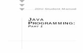 JAVA PROGRAMMING - 7chan · Before tackling Java programming, ... which can take many forms such as spreadsheet applications, Web applets, ... usually a specific database such as