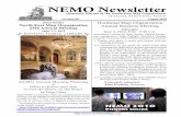 NEMO Newsletter - University at Buffalodbertuca/nemo/news/nemo68.pdf · NEMO Newsletter Quarterly Journal of ... The design choices for faceted navigation include: Which facets to