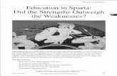 WHI - DBQ - Education in Sparta Did the Strengths Outweigh ...hensonworldhistory.weebly.com/uploads/7/0/2/2/70227131/abrv_-_whi... · Background Essay Education in Sparta Mini-Q Education
