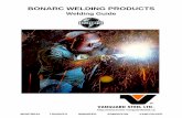BONARC WELDING PRODUCTS - Home - …vanguardsteelvancouver.com/Publish/Images/Cat/Welding...VANGUARD STEEL LTD. WELDING WIRES Carbon steel E 70 T-1 AWS A5.20 E 70T-1 EN 758 T 460RC4