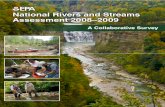 National Rivers and Streams Assessment 2008 … and Streams Assessment 2008-2009: ... National Rivers and Streams Assessment, 2008–2009 ... Stream and river sampling and laboratory