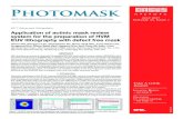 Application of actinic mask review system for the … Kim, Hwan-Seok Seo, Heebom Kim, and Chan Uk Jeon, Mask development team, Semiconductor R&D Center, Samsung Electronics, Co., Ltd.,