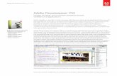 Adobe Dreamweaver CS5 What's New - Adobe: Creative, …€¦ ·  · 2010-04-08Adobe Dreamweaver CS5 What’s New ... Simplify advanced website development with custom PHP code hinting.
