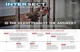 IS THE DEATH PENALTY THE ANSWER? - JJCICSI · IS THE DEATH PENALTY THE ANSWER? MAY 2017 ... Under Republic Act 6975, the average staffing levels of the Philippine National …