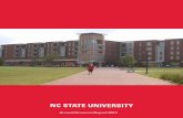Annual Financial Report 2013 - University Controller's … Woodson, Chancellor NC State ... I am pleased to present the 2013 Annual Financial Report ... million agreement with Eastman