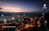 Ericsson’s 5G Perspective 5G Workshop...Ericsson's 5G Mobile Perspective | © Ericsson AB 2015 | 201602- -24 | Page 4 5G Core Network evolution VNF VNF . Management & Orchestration,