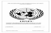 THE DISARMAMENT AND INTERNATIONAL … Guide...To help you with your research, we have prepared this background guide for you so that you are more familiar with the topic. Please note