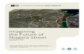 Imagining the Future of Niagara Street - One Region Forwarduploads.oneregionforward.org/content/uploads/2015/02/1RF_Scenario... · ONE REGION FORWARD | Niagara Street Scenario Planning